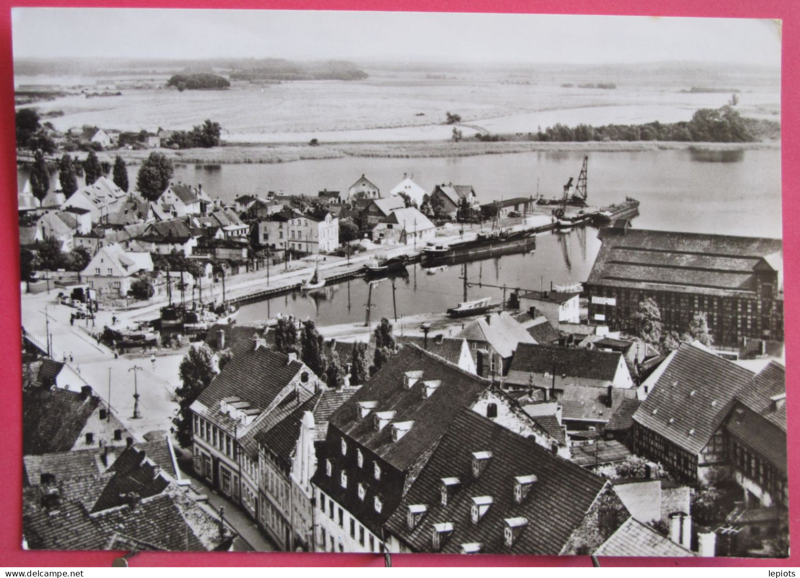 Visuel Pas Très Courant - Allemagne - Wolgast - Blick Auf Den Hafen - Très Bon état - Wolgast