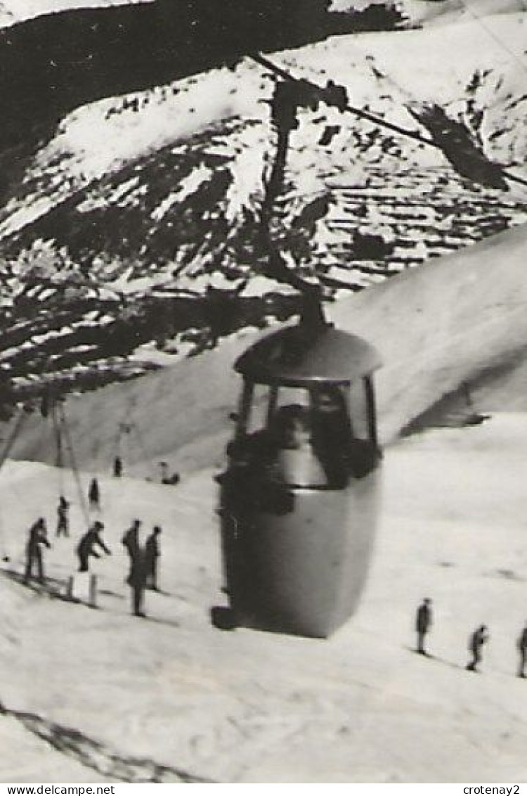 65 Vallée D'AURE N°4198 SAINT LARY Soum De Matte VOIR ZOOM Télécabine Massif De L'Arbizon Pistes Du Plâ D'Adet - Vielle Aure