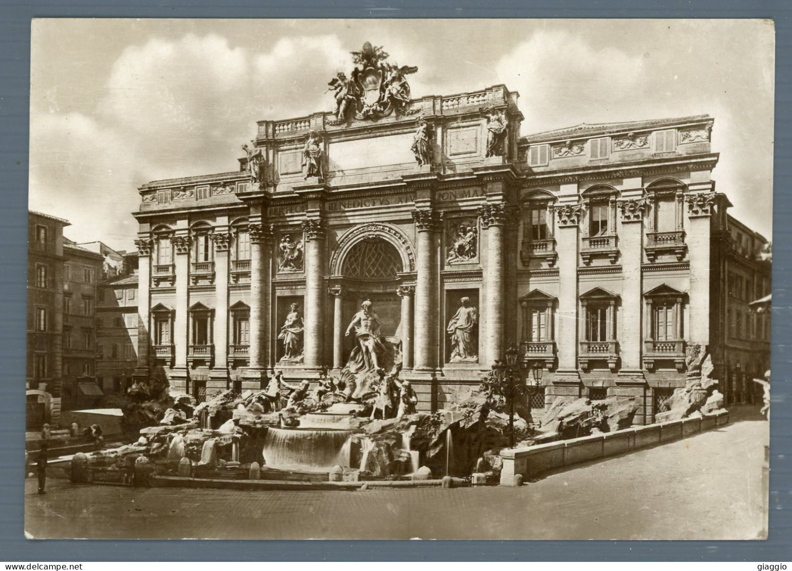 °°° Cartolina - Roma N. 90 Fontana Di Trevi Viaggiata °°° - Fontana Di Trevi