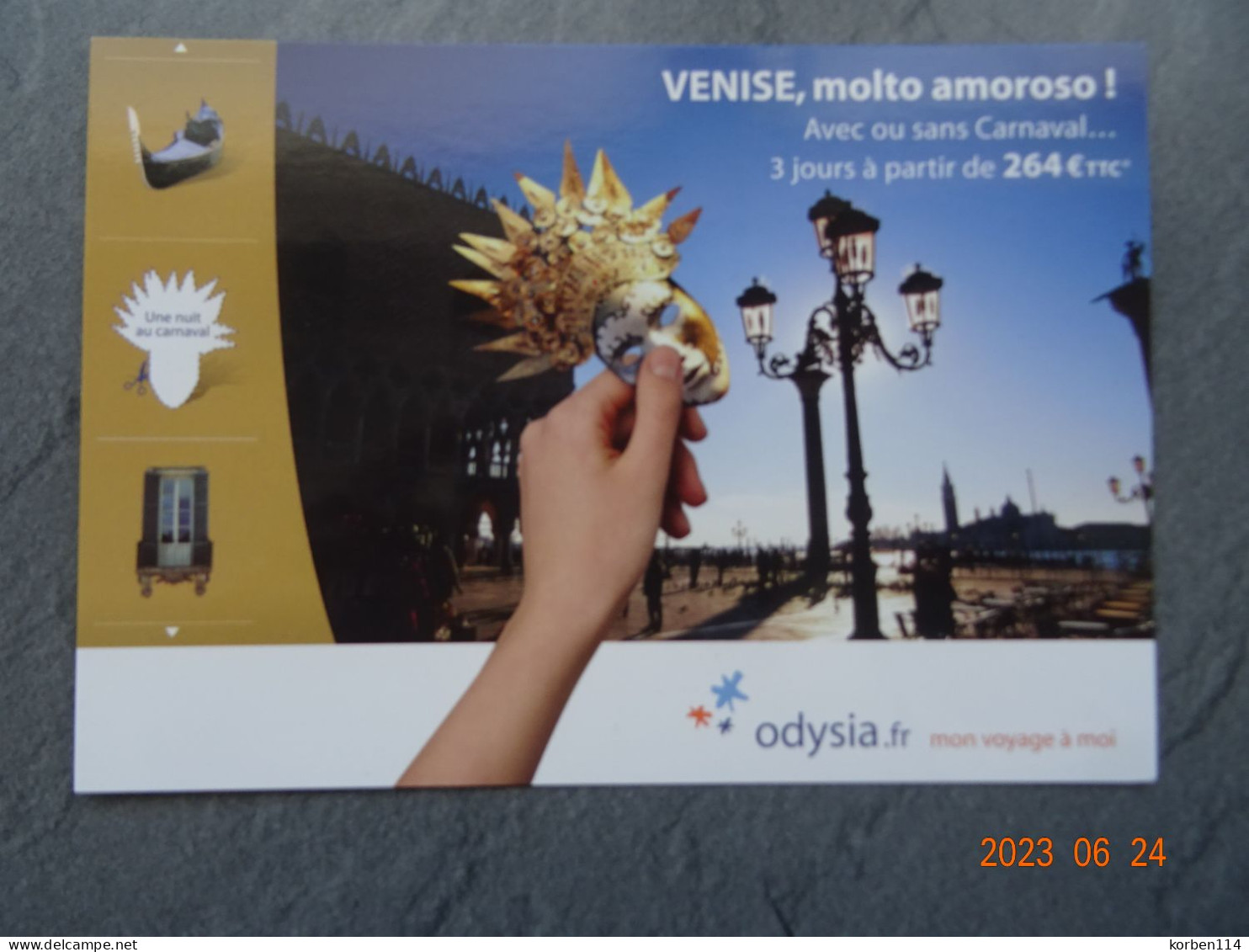 VENISE AVEC ODYSIA.FR - Sonstige & Ohne Zuordnung