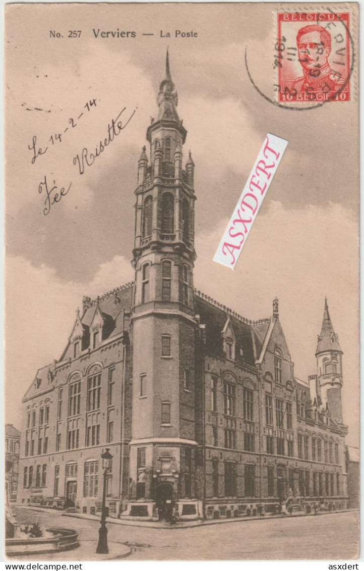 Verviers - La Poste 1911 - Verviers