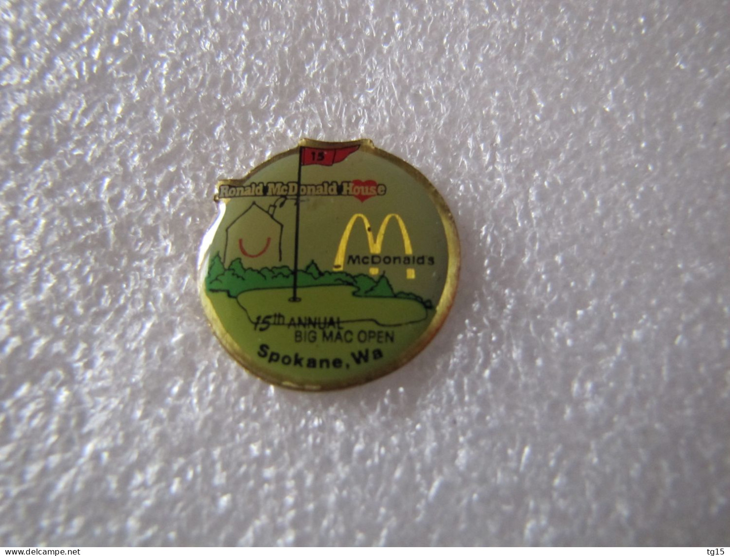 PIN'S    McDONALD'S      SPOKANE WA - McDonald's