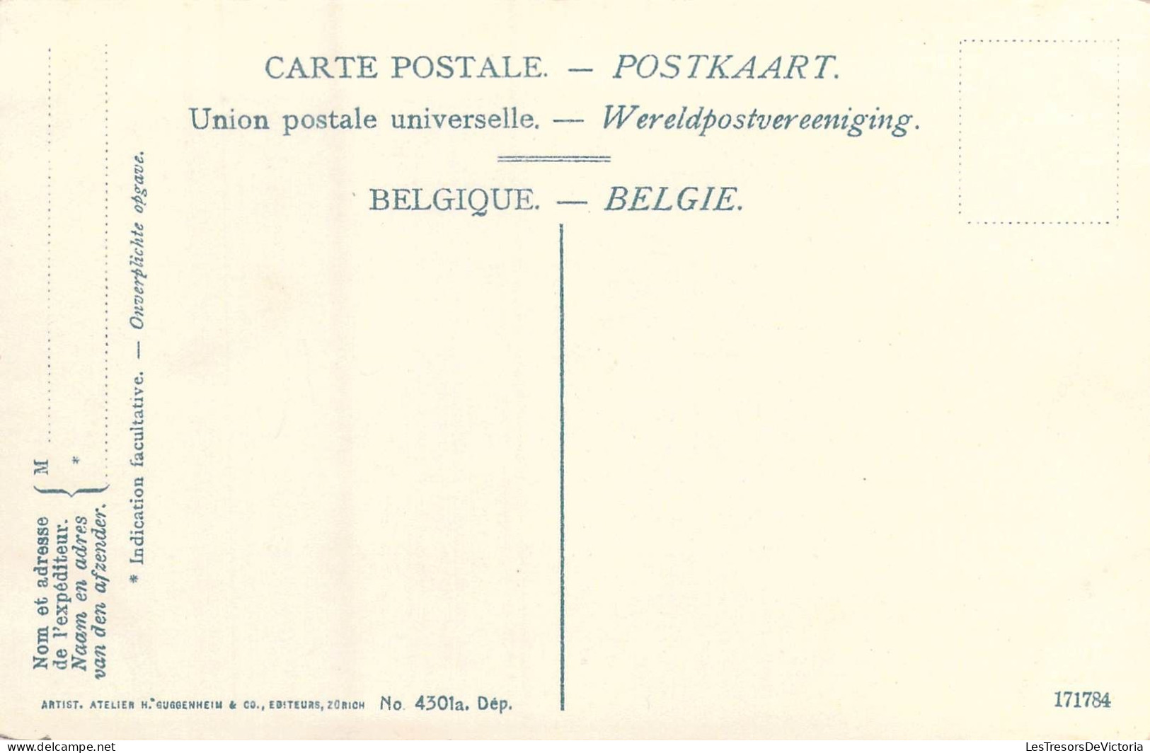 BELGIQUE - Bruxelles - La Porte De Hal - Carte Postale Ancienne - Monumenti, Edifici