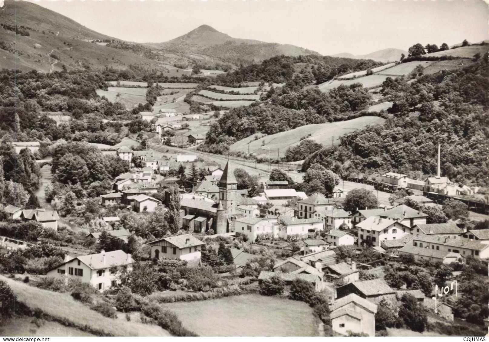 64 - ST ETIENNE DE BAIGORRY - S18384 - Vue Générale - CPSM 15x10 Cm - Saint Etienne De Baigorry