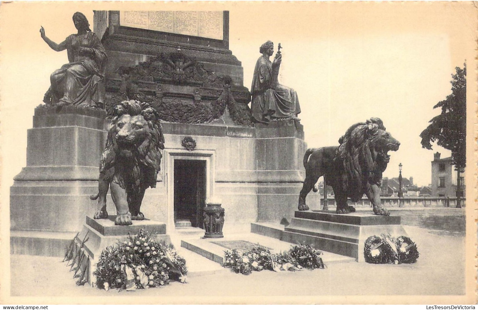 BELGIQUE - Bruxelles - Tombeau Du Soldat Inconnu - Carte Postale Ancienne - Monumenti, Edifici