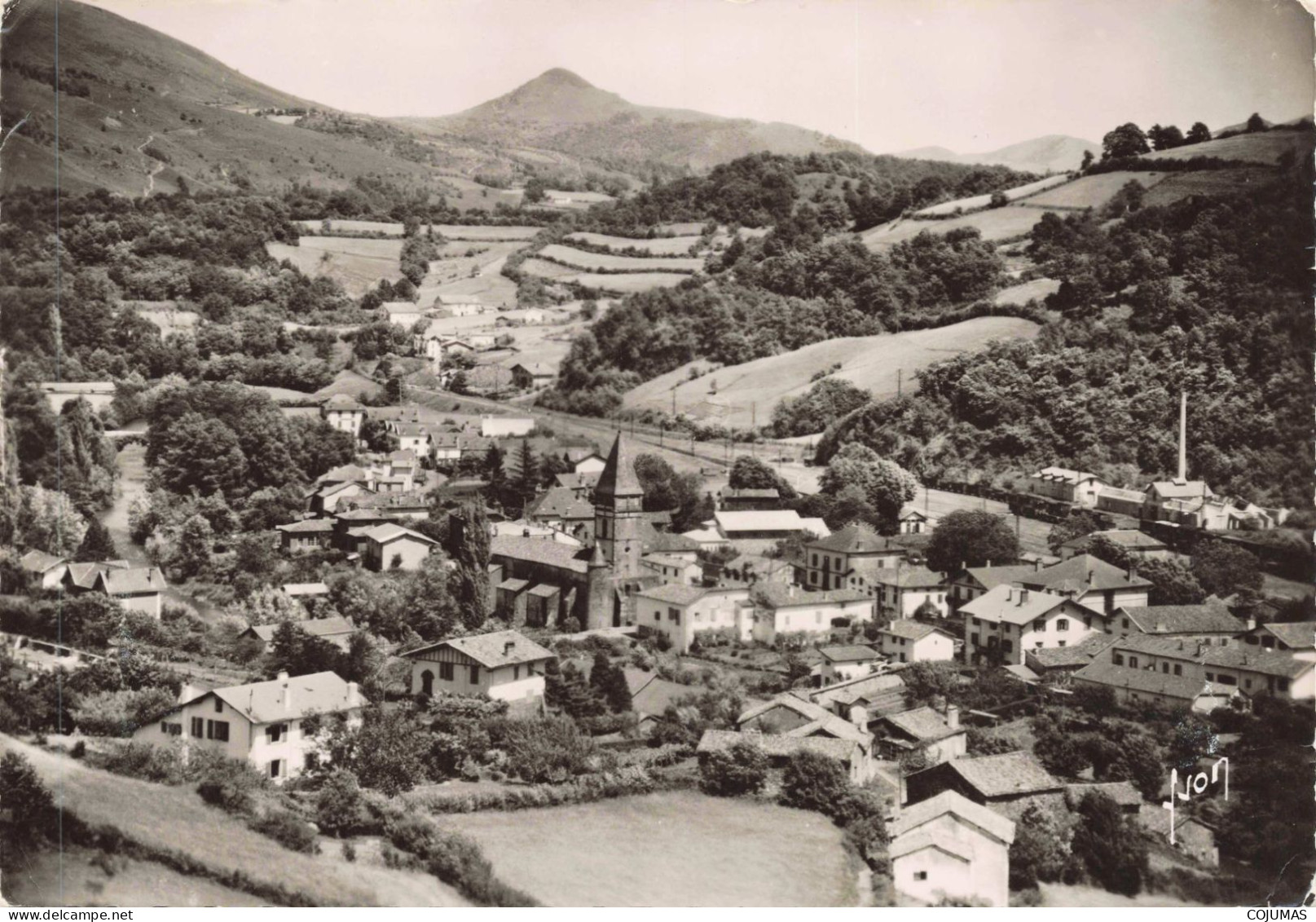 64 - ST ETIENNE DE BAIGORRY - S18385 - Vue Générale - CPSM 15x10 Cm - Saint Etienne De Baigorry