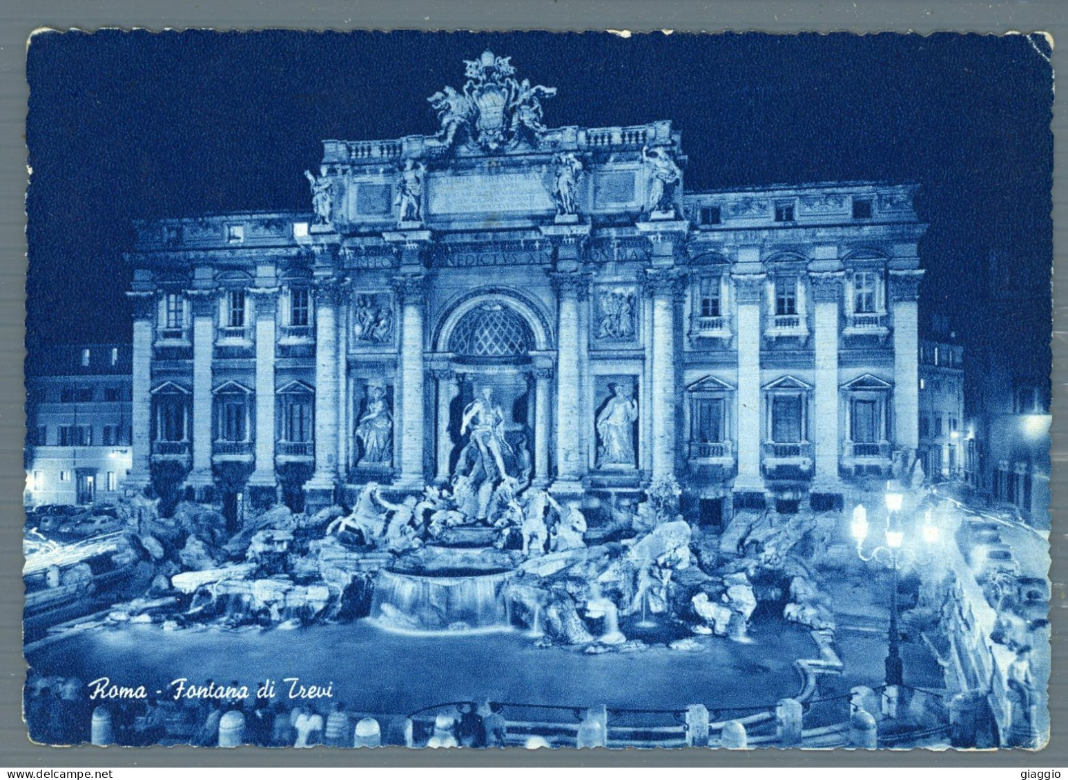 °°° Cartolina - Roma N. 95 Fontana Di Trevi Viaggiata °°° - Fontana Di Trevi