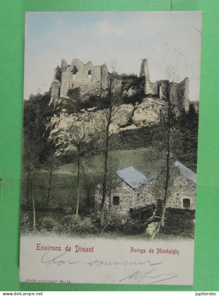 Environs De Dinant Ruines De Montaigle - Onhaye