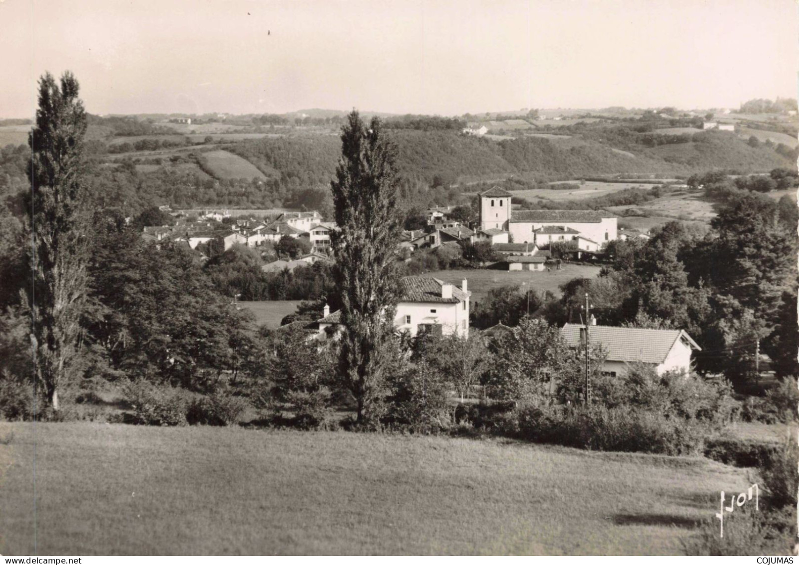 64 - ASCAIN - S18389 - Vue Générale - CPSM 15x10 Cm - Ascain