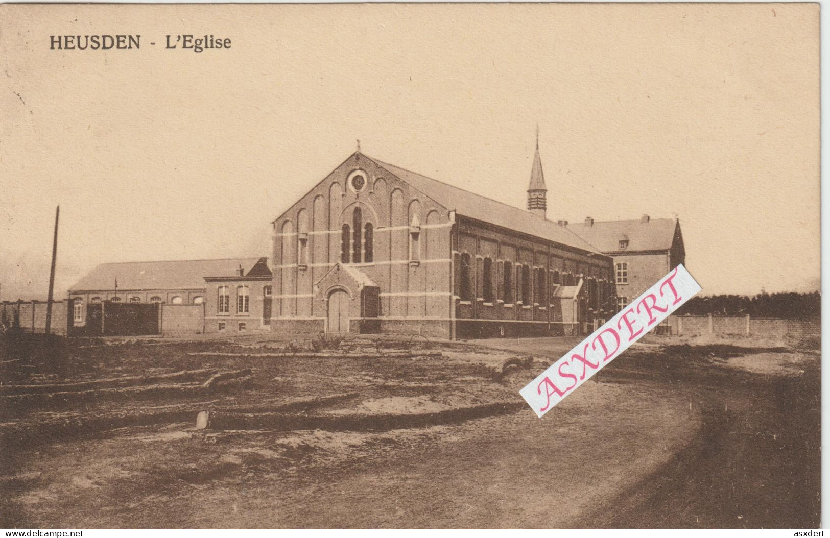 Heusden - Zolder  De Kerk - Heusden-Zolder