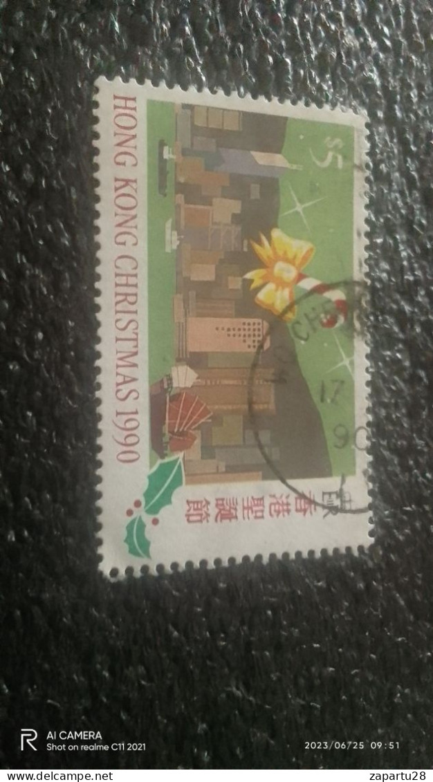 HONG KONG--1990-00       5$            USED - Usados