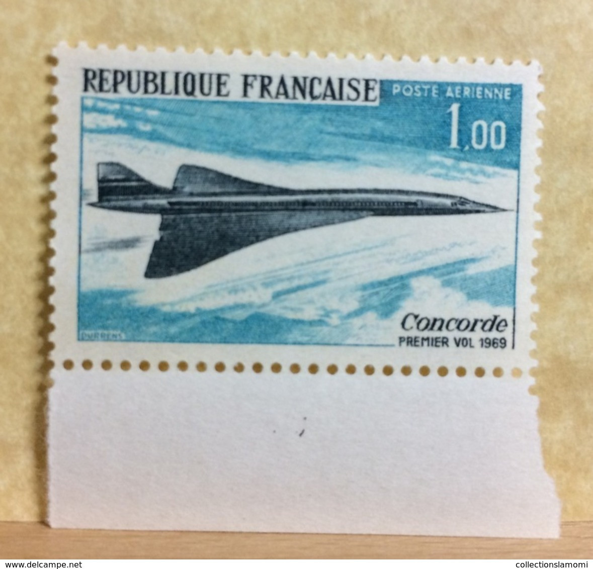 P.A. Concorde 1969 ( Neuf (Y&T N°43)- Coté 1€ (Tous De Bonne Qualité Garantie) - Sonstige & Ohne Zuordnung