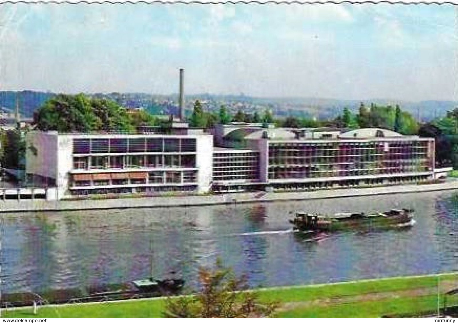 LIEGE/STOUMONT/PALAIS DES CONGRES ET MEUSE/KONGRESPALEIS EN MAAS/KONGRESSHALLE UND MAASPENICHES - Stoumont