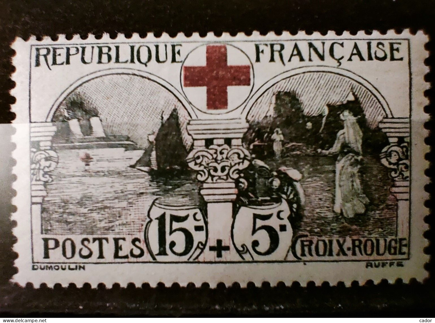 FRANCE - 1918 N° 156 **  - Sans Trace De Charnière (voir 2 Scan) - Neufs