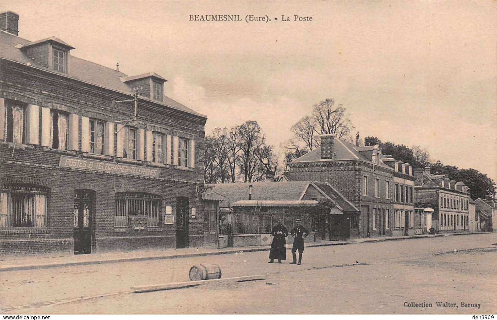 BEAUMESNIL (Eure) - La Poste - Télégraphes, Téléphones - Beaumesnil