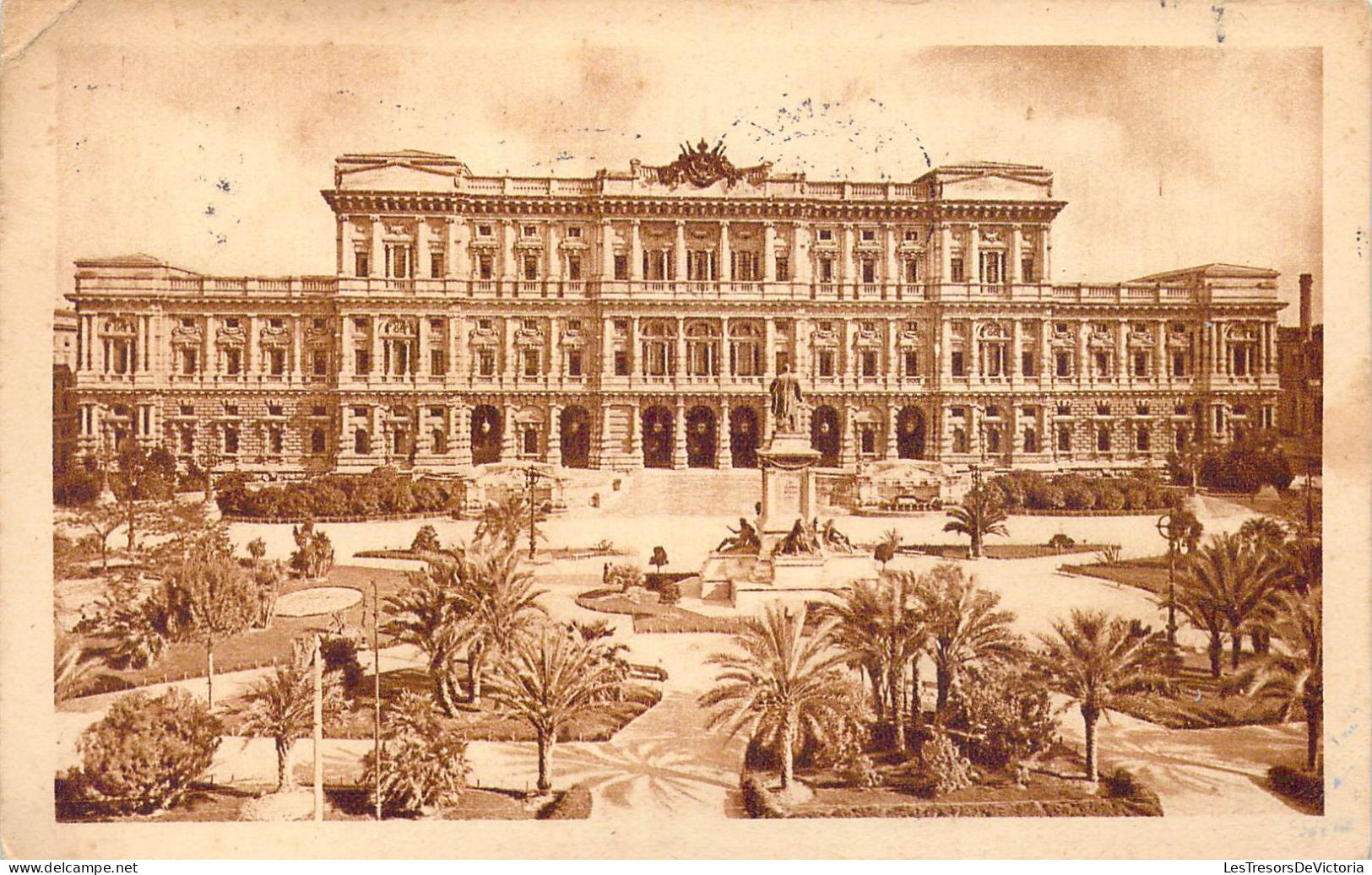 ITALIE - Roma - Palazzo Di Giustizia - Carte Postale Ancienne - Altri Monumenti, Edifici