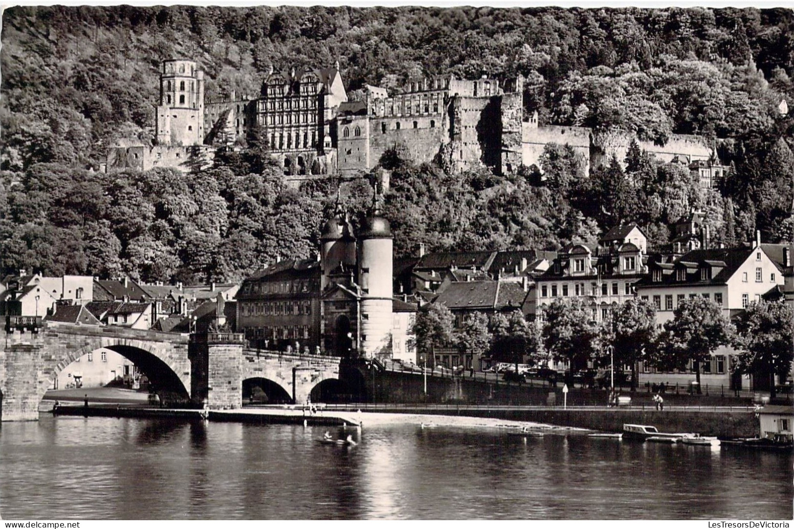 ALLEMAGNE - Heidelberg - Schlob U. Brücke - Carte Postale Ancienne - Heidelberg