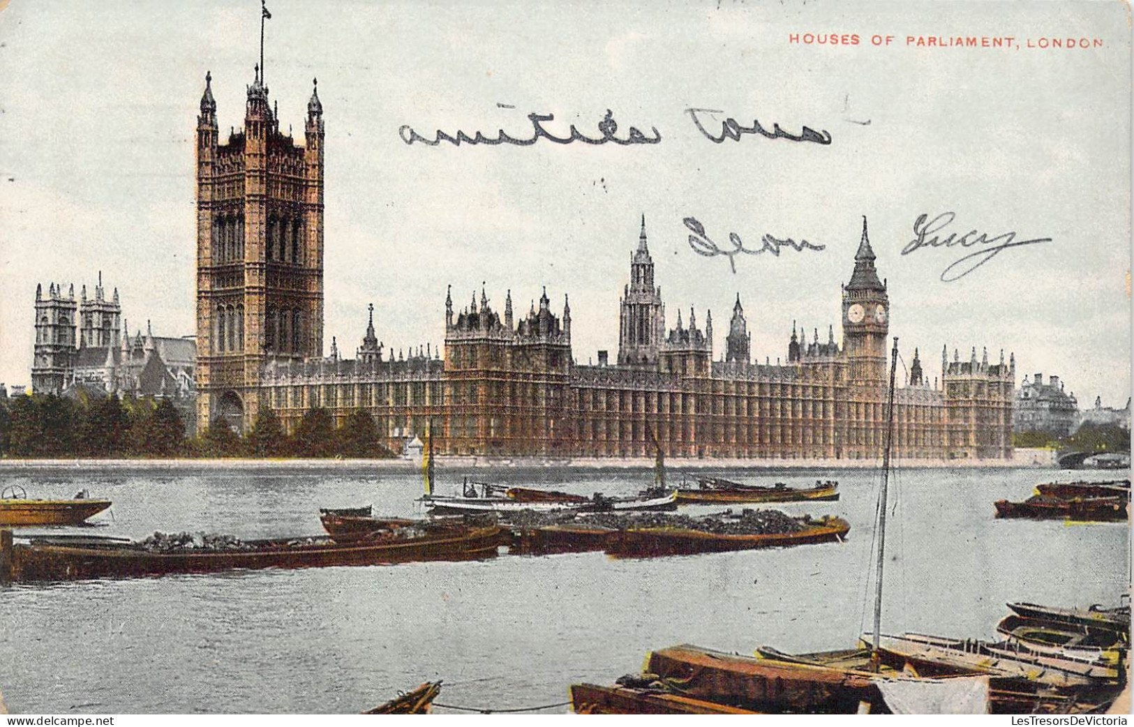 ANGLETERRE - London - Houses Of Parliament - Carte Postale Ancienne - Houses Of Parliament