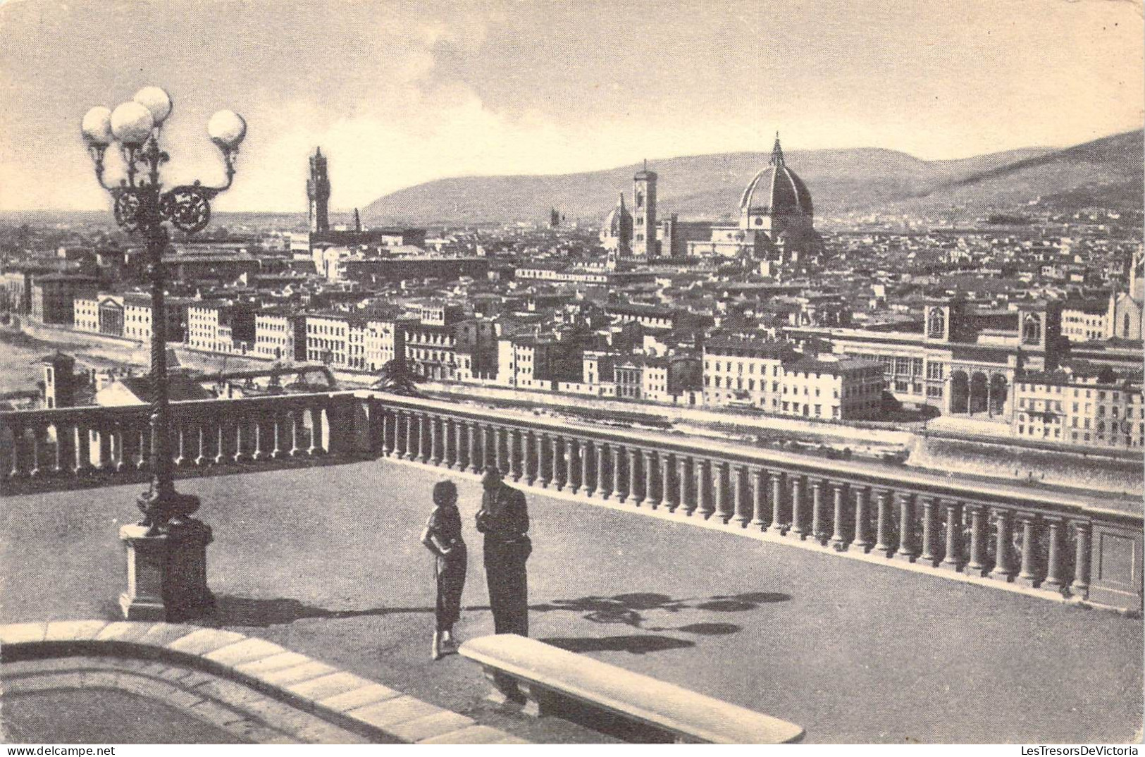 ITALIE - Firenze - Panorama Dal Piazzale Michelangelo - Carte Postale Ancienne - Firenze (Florence)