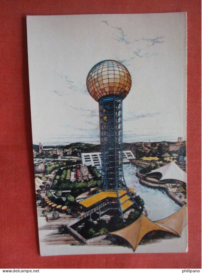 1982 World Fair.  Knoxville  Tennessee > Knoxville   Ref 6118 - Knoxville