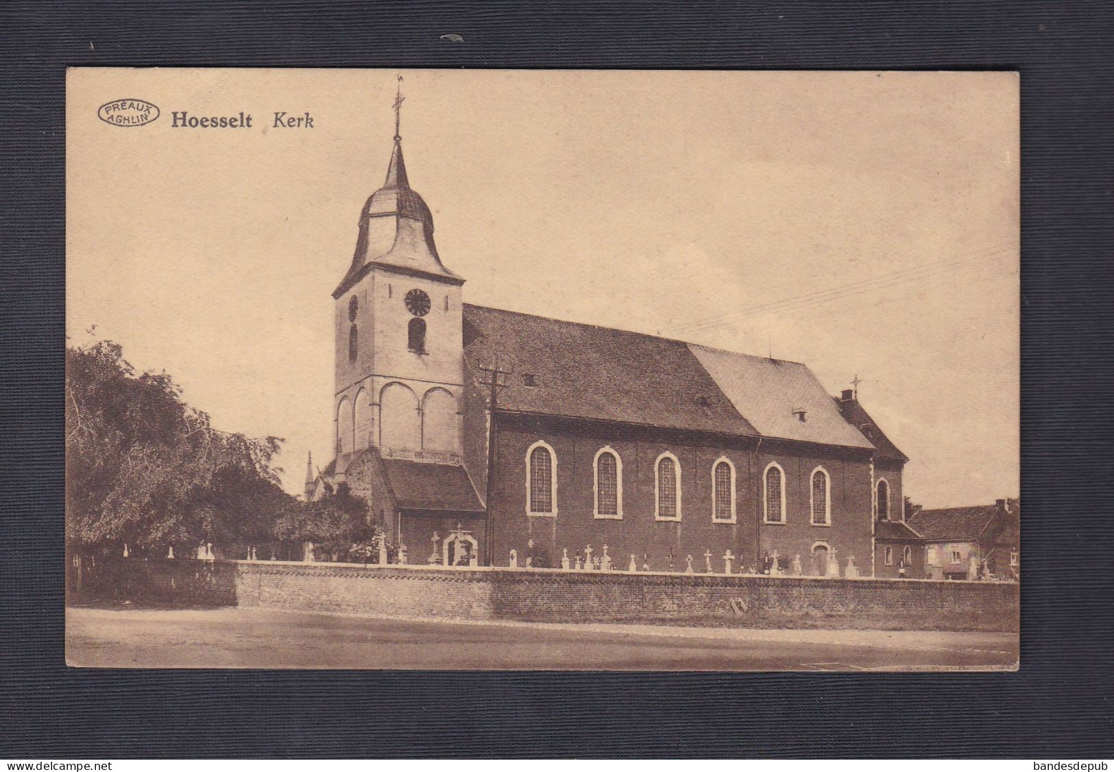 Vente Immediate Hoeselt Hoesselt Kerk Eglise  ( 56428) - Hoeselt