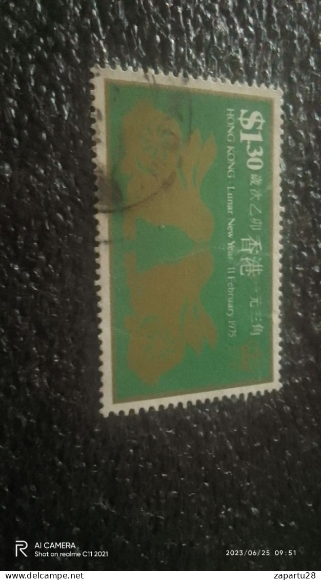 HONG KONG--1970-80       1.30$            USED - Usados