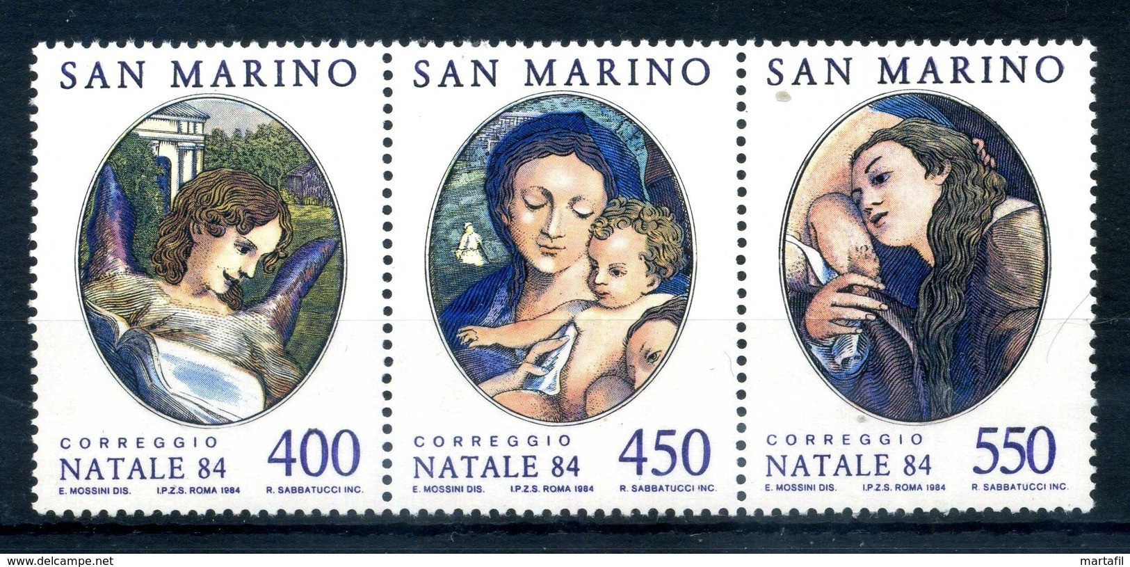 1984 SAN MARINO SET MNH ** - Neufs