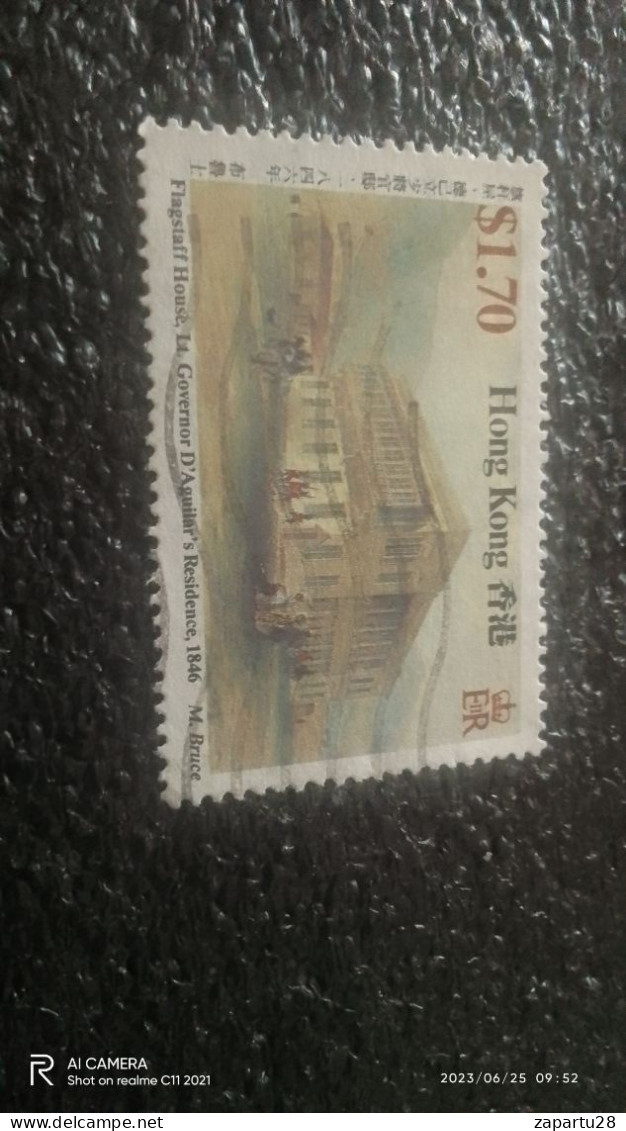 HONG KONG1990-00-    1.70$            USED - Used Stamps