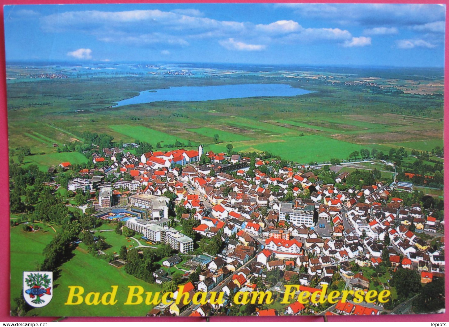 Allemagne - Bad Buchau Am Federsee - Jolis Timbres - Bad Buchau