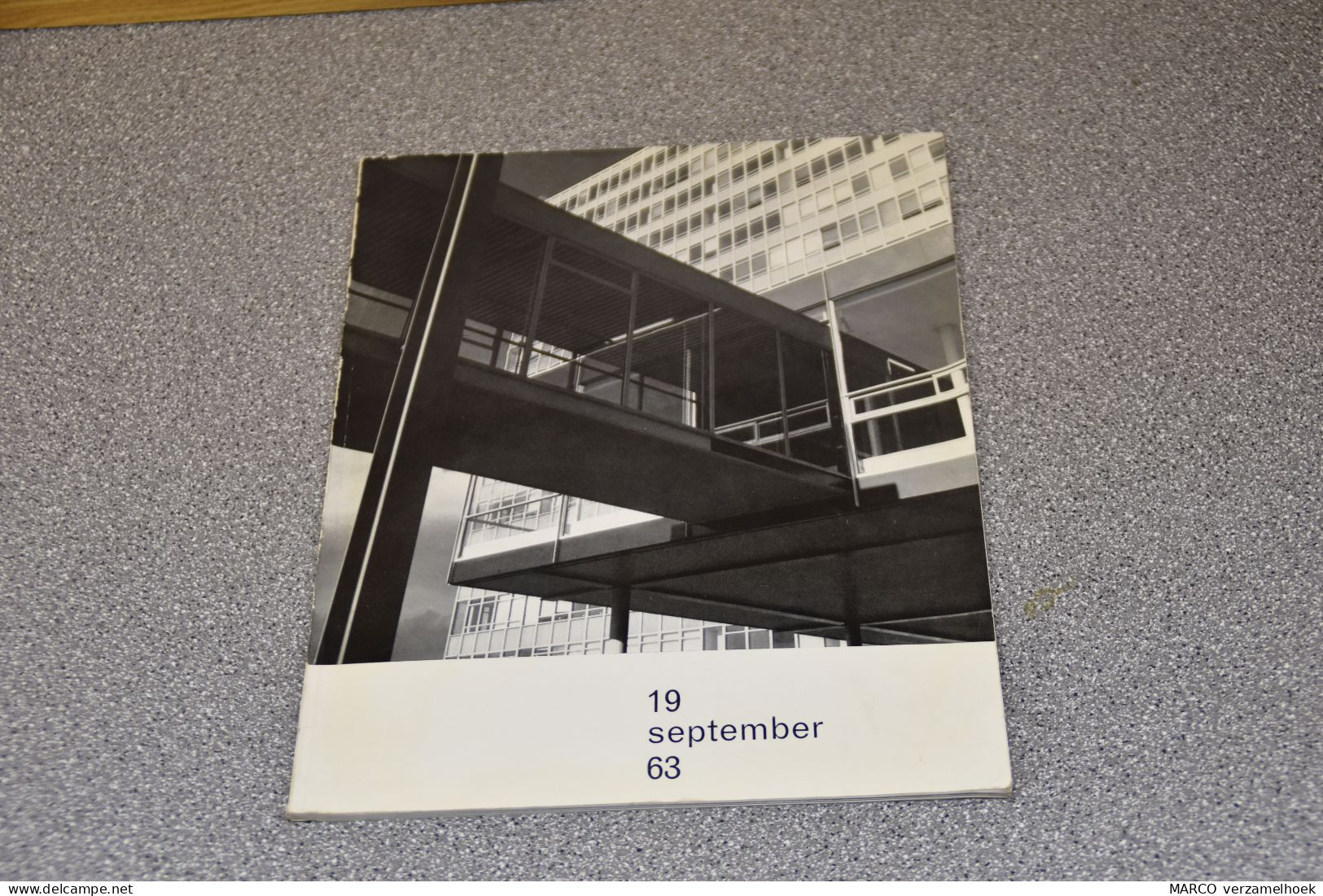 THE Technische Hogeschool Eindhoven (NL) 1963 - Sachbücher
