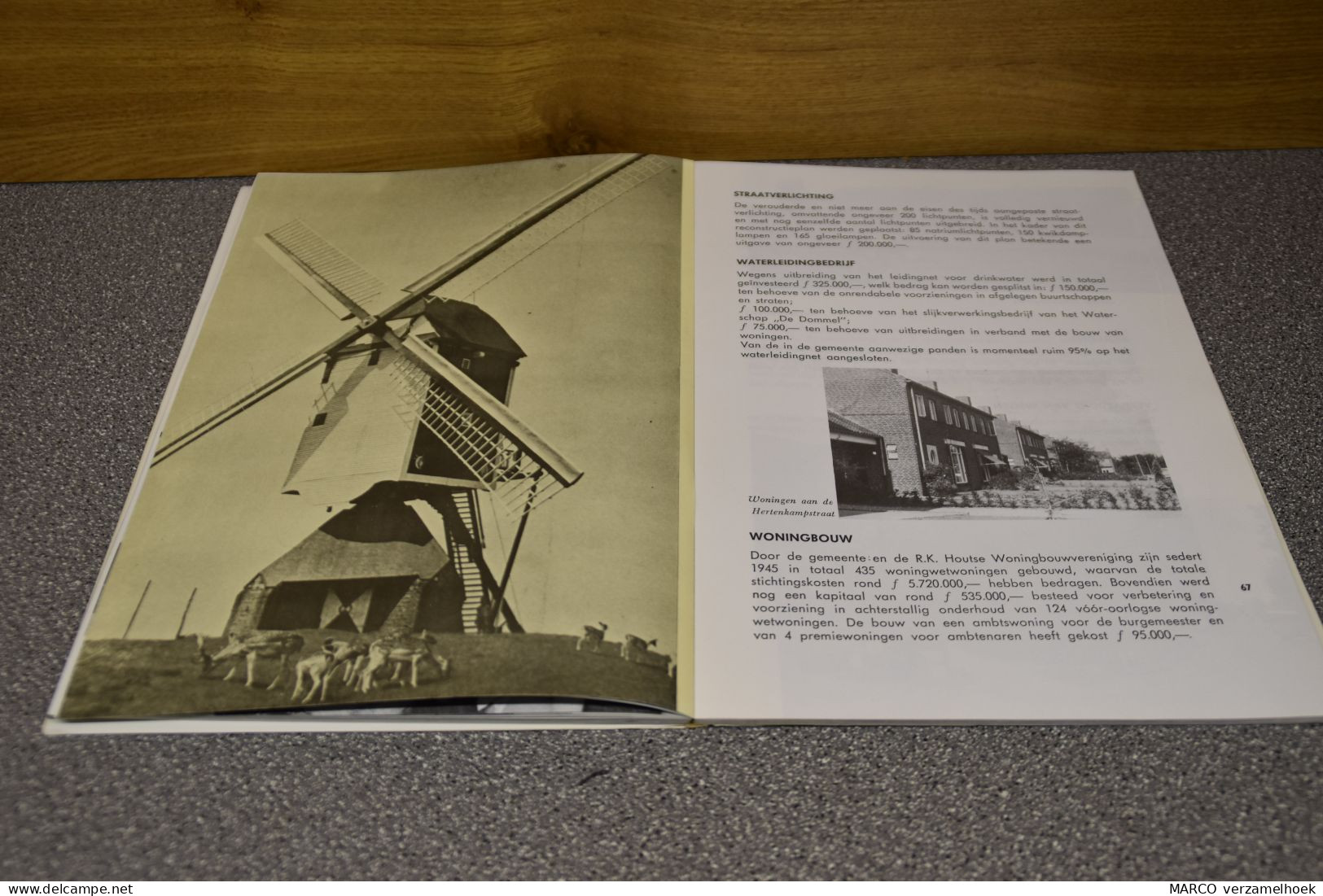 Groei En Ontwikkeling MIERLO (NL) 1963 - Sachbücher