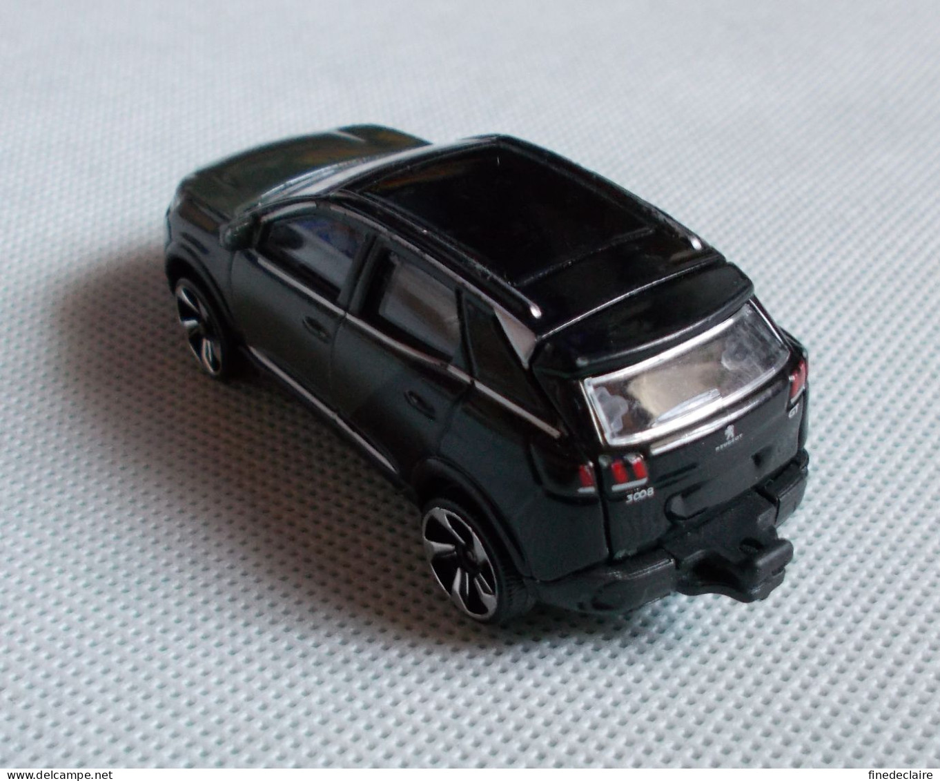 Voiture - Peugeot 3008 GT Kaki - Majorette - Ref: 205L- Ech: 1/61 - Other & Unclassified