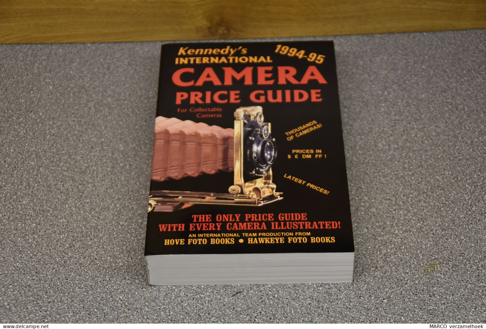 KENNEDY's International Camera Price Guide 1994-1995 - Themengebiet Sammeln