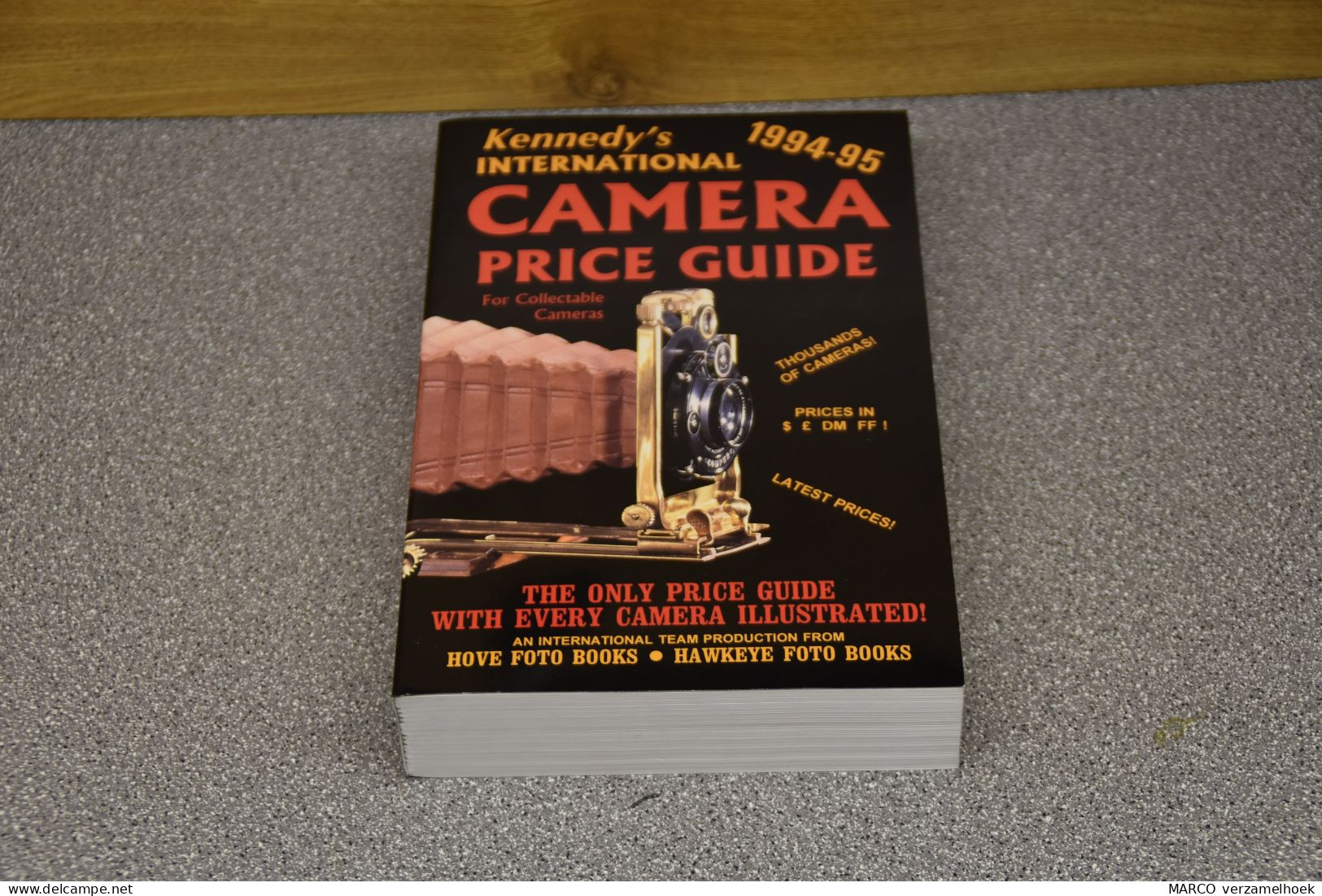 KENNEDY's International Camera Price Guide 1994-1995 - Books On Collecting