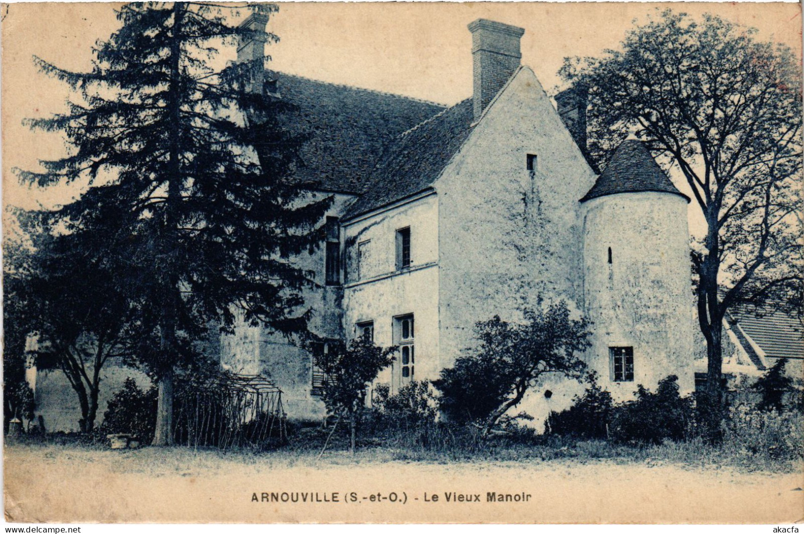 CPA Arnouville Le Vieux Manoir FRANCE (1307673) - Arnouville Les Gonesses