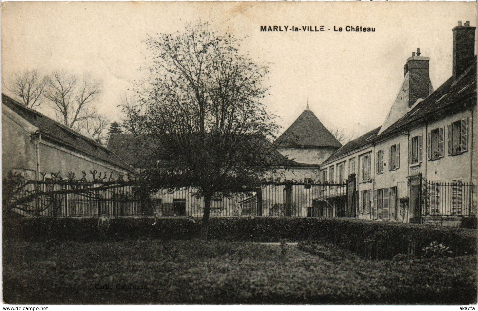 CPA Marly La Ville Le Chateau FRANCE (1307682) - Marly La Ville