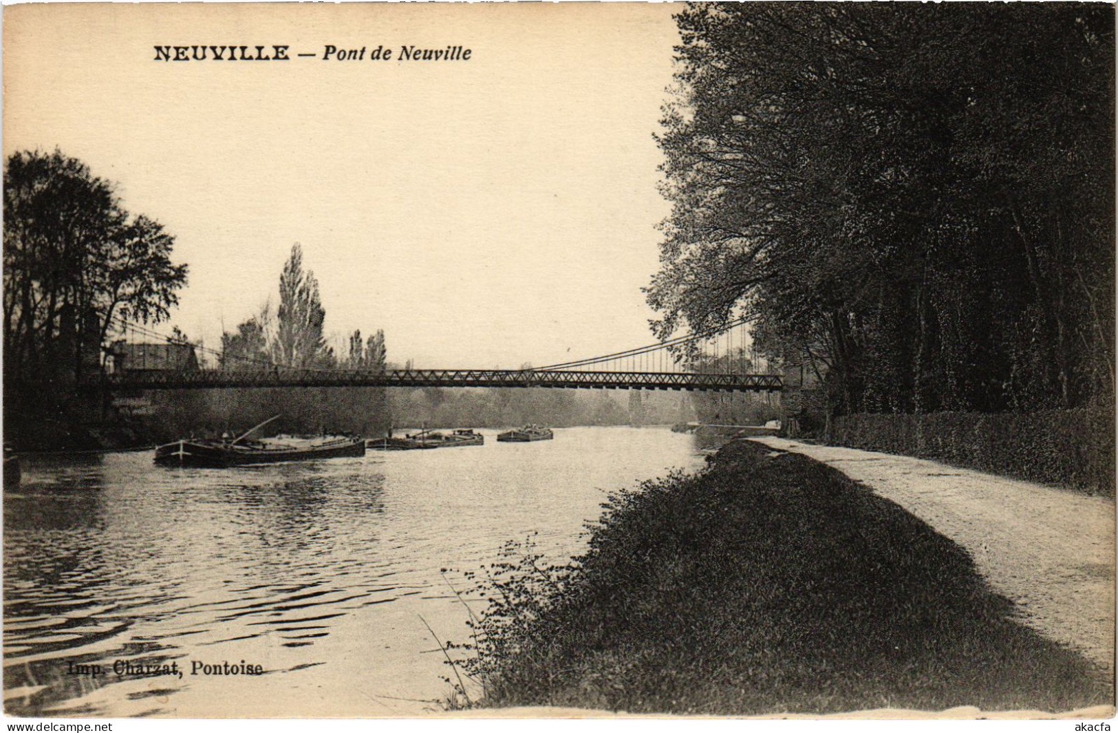 CPA Neuville Pont FRANCE (1307710) - Neuville-sur-Oise