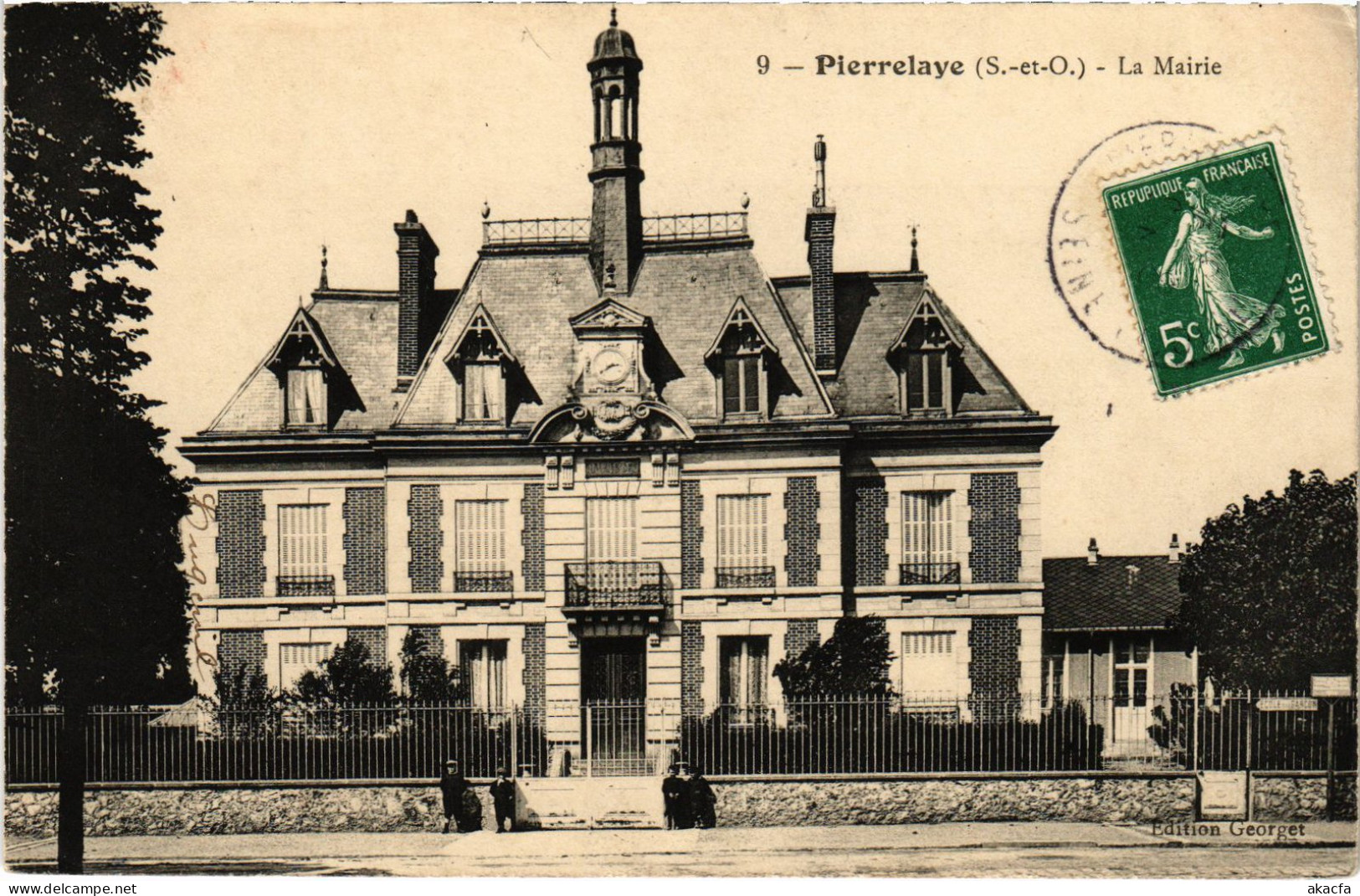 CPA Pierrelaye La Mairie FRANCE (1307719) - Pierrelaye