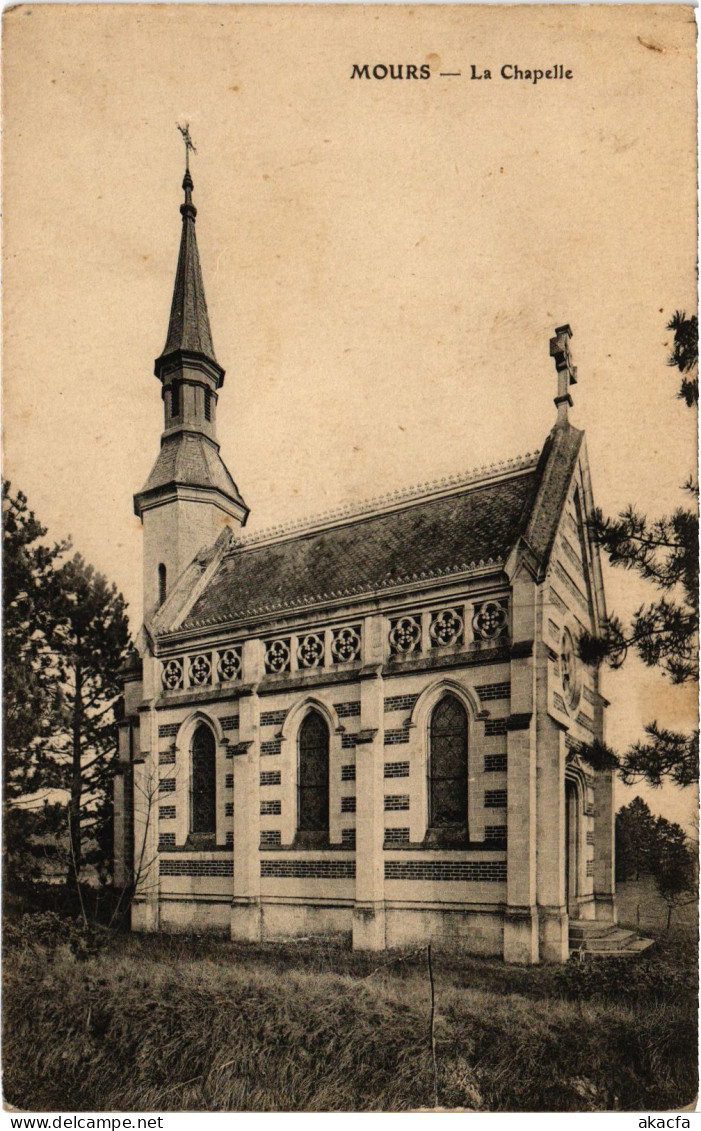 CPA Mours La Chapelle FRANCE (1307745) - Mours