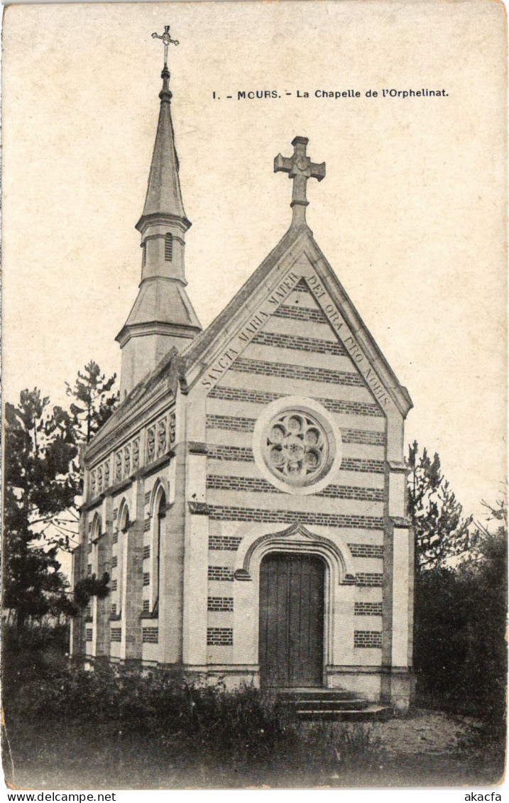 CPA Mours La Chapelle De L'Orphelinat FRANCE (1307749) - Mours