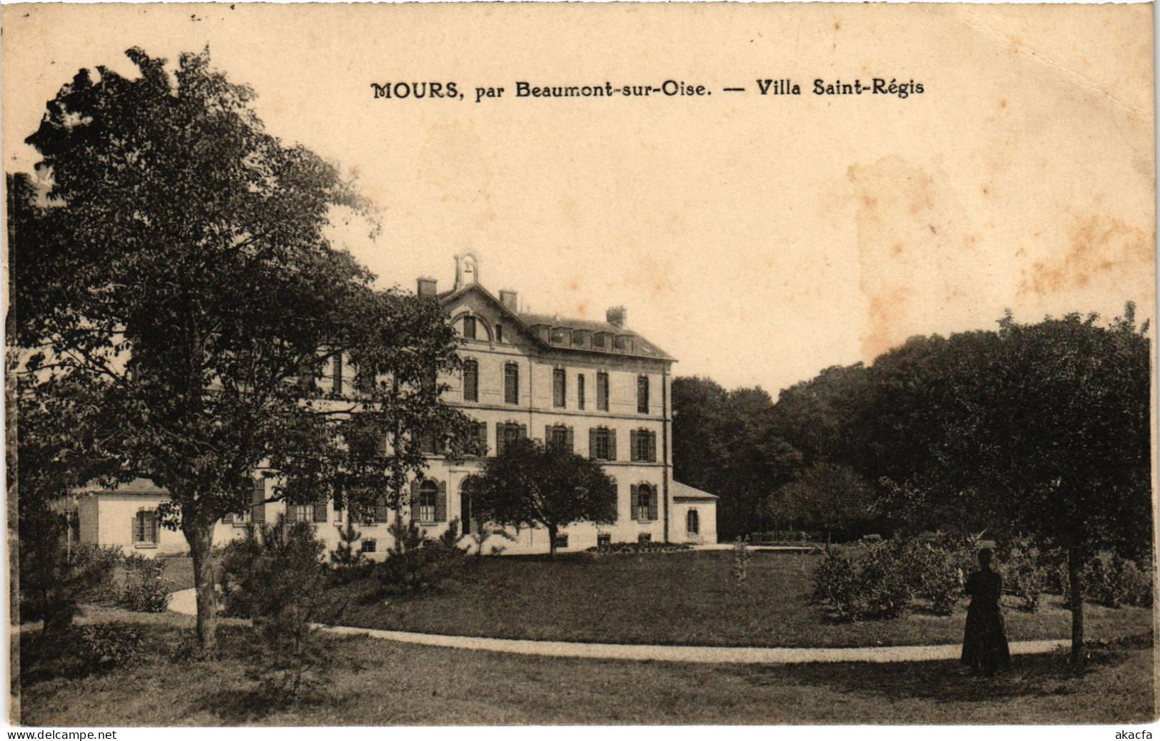 CPA Mours Villa Saint-Regis FRANCE (1307750) - Mours
