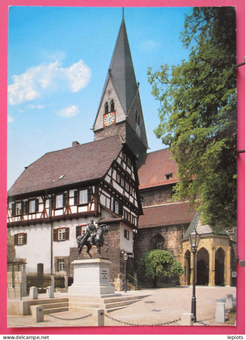 Visuel Très Peu Courant - Allemagne - Wallfahrtskirche Zum Gegeißelten Heiland Auf Der Wies - Excellent état - Geislingen