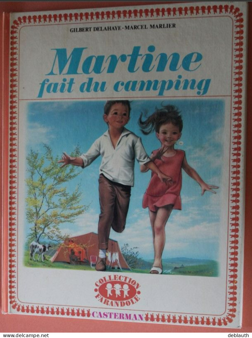 Martine Fait Du Camping (1964) - Martine