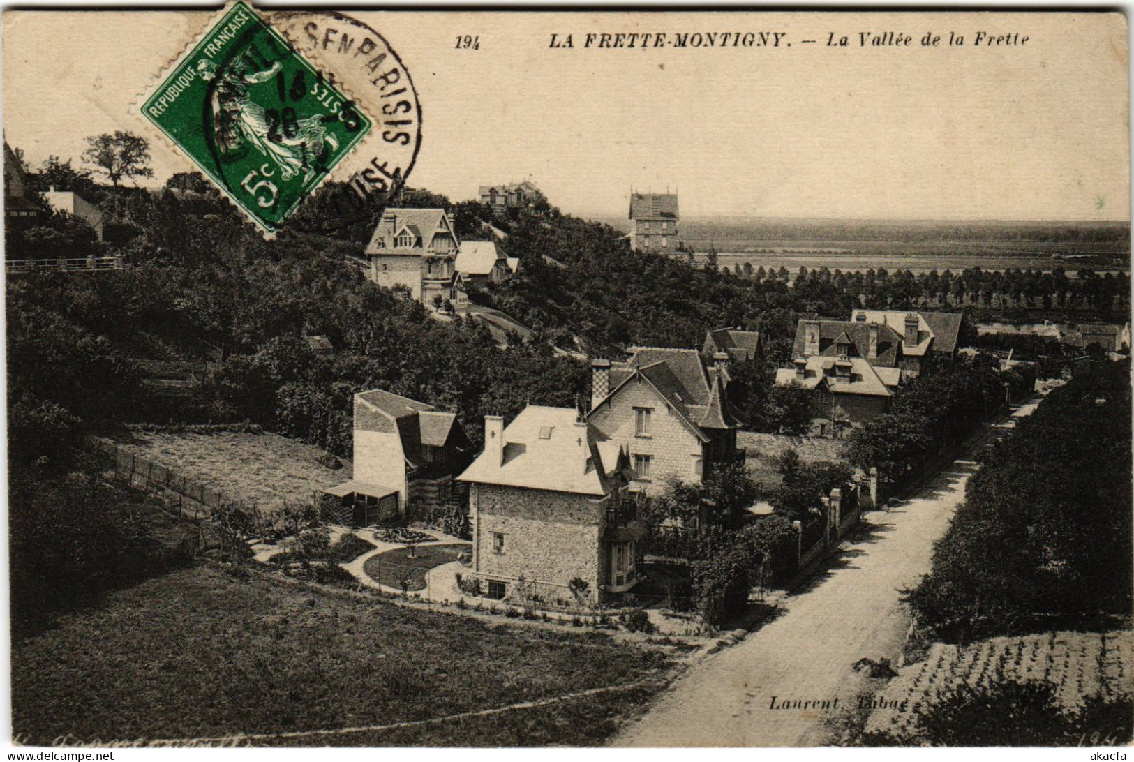 CPA La Frette La Vallee De La Frette FRANCE (1308105) - La Frette-sur-Seine