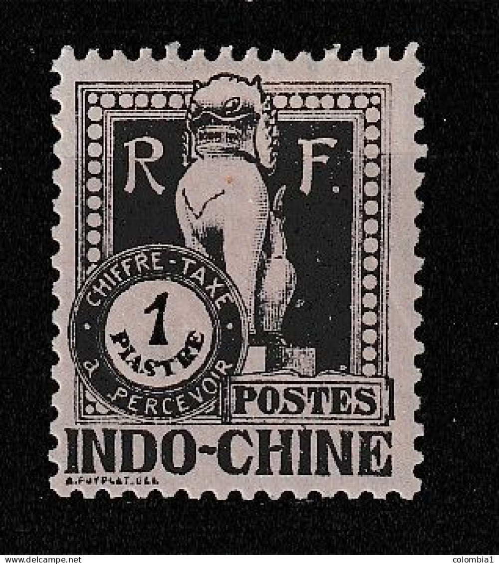 INDOCHINE YT TAXE 43 Neuf - Timbres-taxe