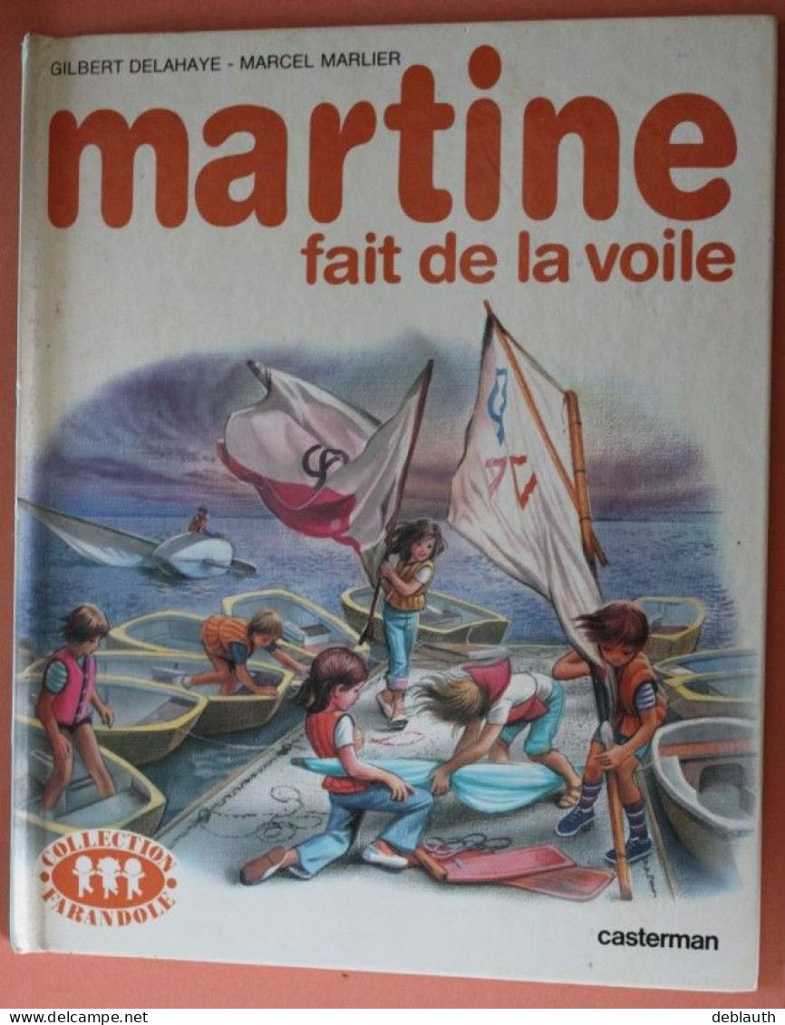 Martine Fait De La Voile (1979) - Martine