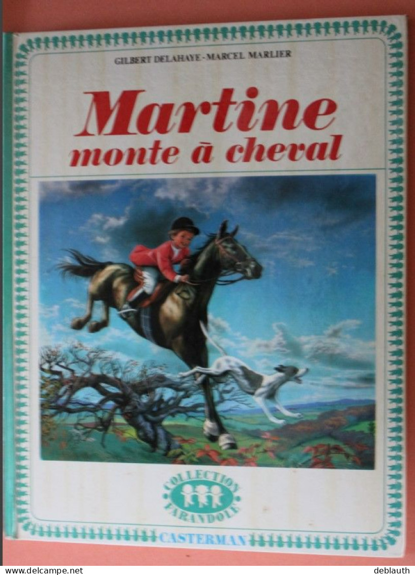 Martine Monte à Cheval (1966) - Martine