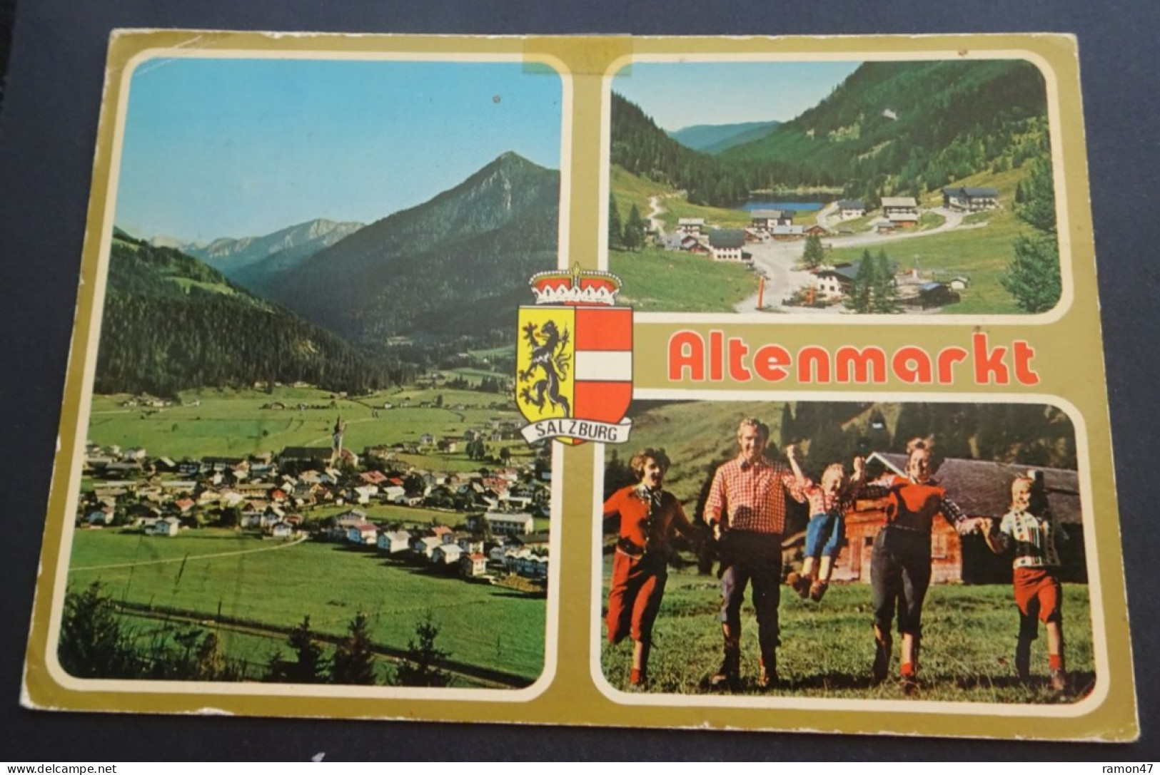 Altenmarkt, Urlaub Und Erholung Im Schönen Salzburger Land - Risch-Lau, Salzburg - # SF 12.861 - Altenmarkt Im Pongau