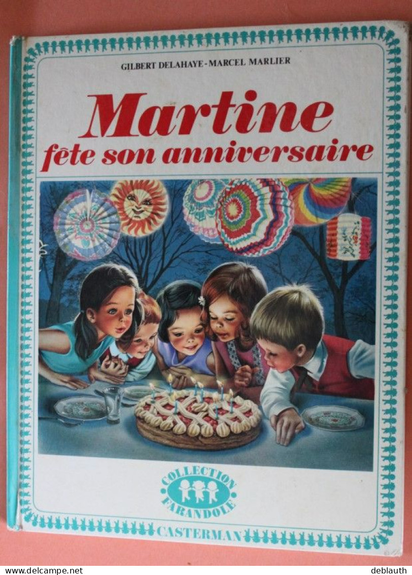 Martine Fête Son Anniversaire (1969) - Martine