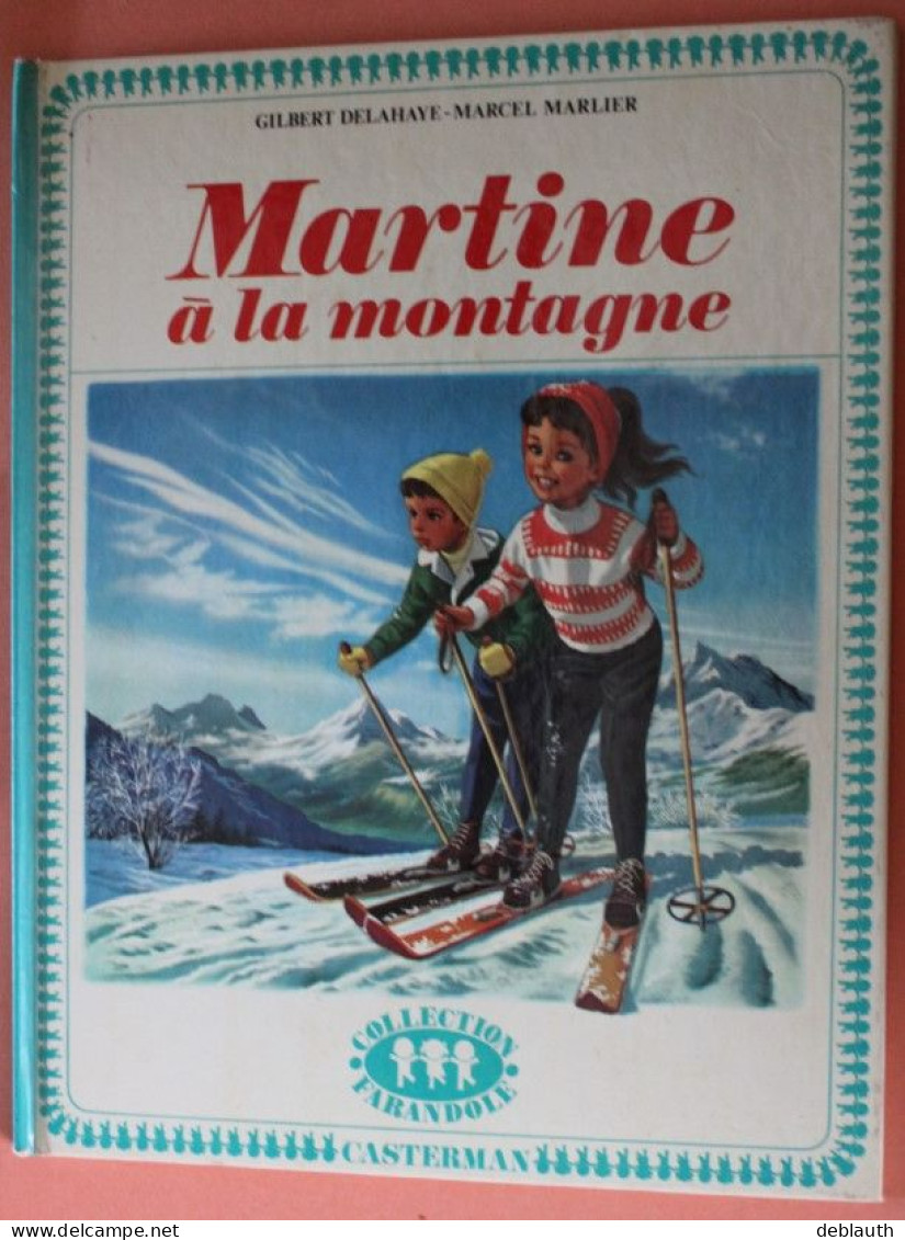 Martine à La Montagne (1959) - Martine